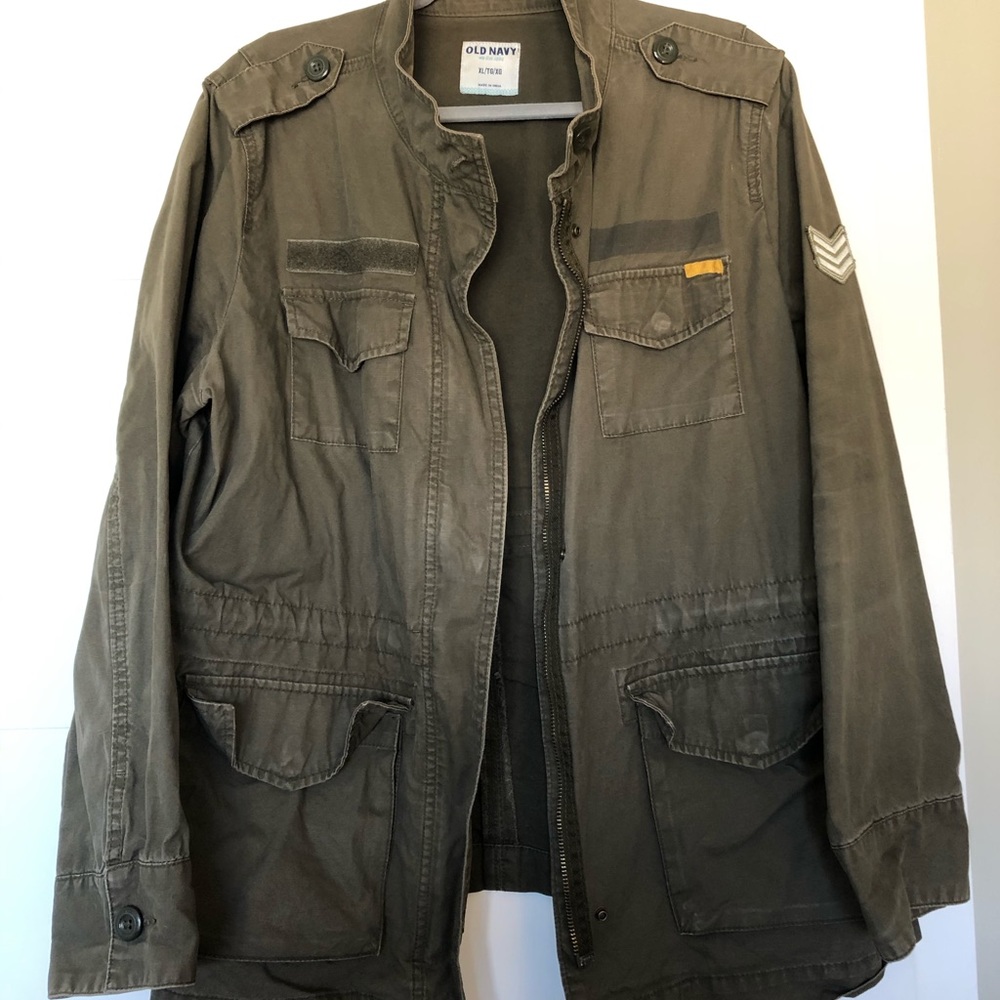 Military Style Utility jacket